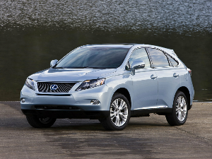 Коврики текстильные для Lexus RX450h III (suv, гибрид / AL10) 2009 - 2012