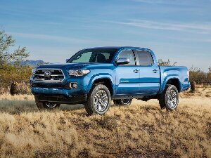 Коврики EVA для Toyota Tacoma III (пикап) 2015 - Н.В.