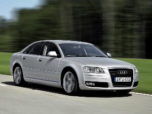 Коврики EVA для Audi A8 Long (седан / D3) 2007 - 2009