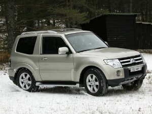 Коврики текстильные для Mitsubishi Pajero IV (suv / V80 (3 дв.)) 2006 - 2011