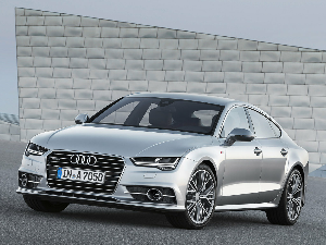 Коврики текстильные для Audi A7 (хэтчбек 5 дв / 4G) 2014 - 2018