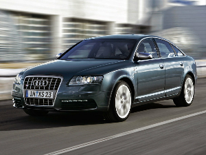 Коврики текстильные для Audi S6 (седан / C6) 2004 - 2008