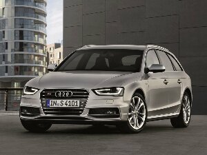 Коврики EVA для Audi S4 IV (универсал / 8K5) 2011 - 2016