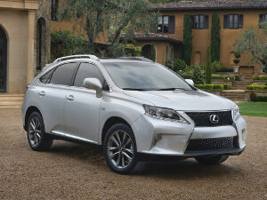 Коврики текстильные для Lexus RX450h III (suv / AL10) 2008 - 2012