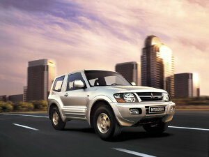 Коврики EVA для Mitsubishi Pajero III (suv / V60 (3 дв.)) 1999 - 2006