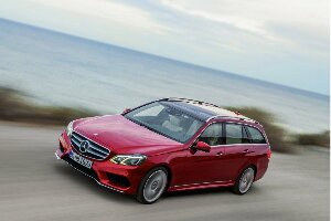 Коврики текстильные для Mercedes-Benz E-Class (универсал / S212) 2013 - 2016