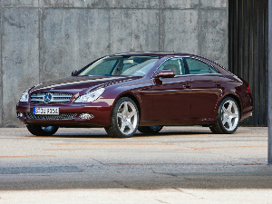 Коврики EVA для Mercedes-Benz CLS-Class I (седан / C219) 2008 - 2010