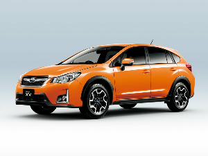 Коврики EVA для Subaru XV (suv / GP) 2016 - 2017