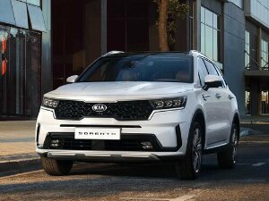 Коврики текстильные для Kia Sorento IV (suv  7 мест / MQ4) 2020 - Н.В.