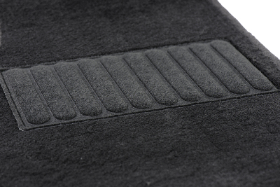Коврики текстильные "Стандарт" для Jaguar XF II (седан / CC9) 2015 - 2021, черные, 5шт.