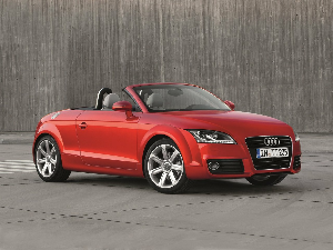 Коврики текстильные для Audi TT II (кабриолет / 8J) 2010 - 2014