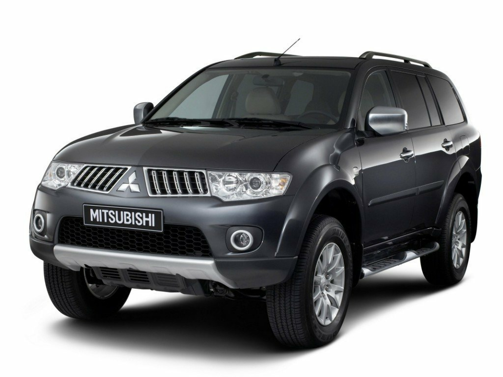 Коврики текстильные "Классик" для Mitsubishi Pajero Sport II (suv) 2008 - 2013, темно-серые, 4шт.