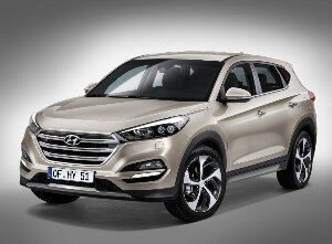 Коврики текстильные для Hyundai Tucson III (suv / TL) 2015 - 2019