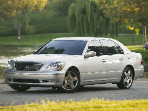 Коврики текстильные для Lexus LS430 (седан / XF30) 2003 - 2006