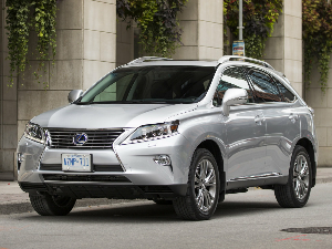 Коврики текстильные для Lexus RX450h III (suv, гибрид / AL10) 2012 - 2015