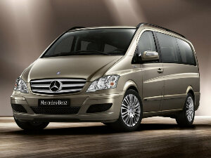 Коврики EVA для Mercedes-Benz Viano (минивэн / W639) 2010 - 2014