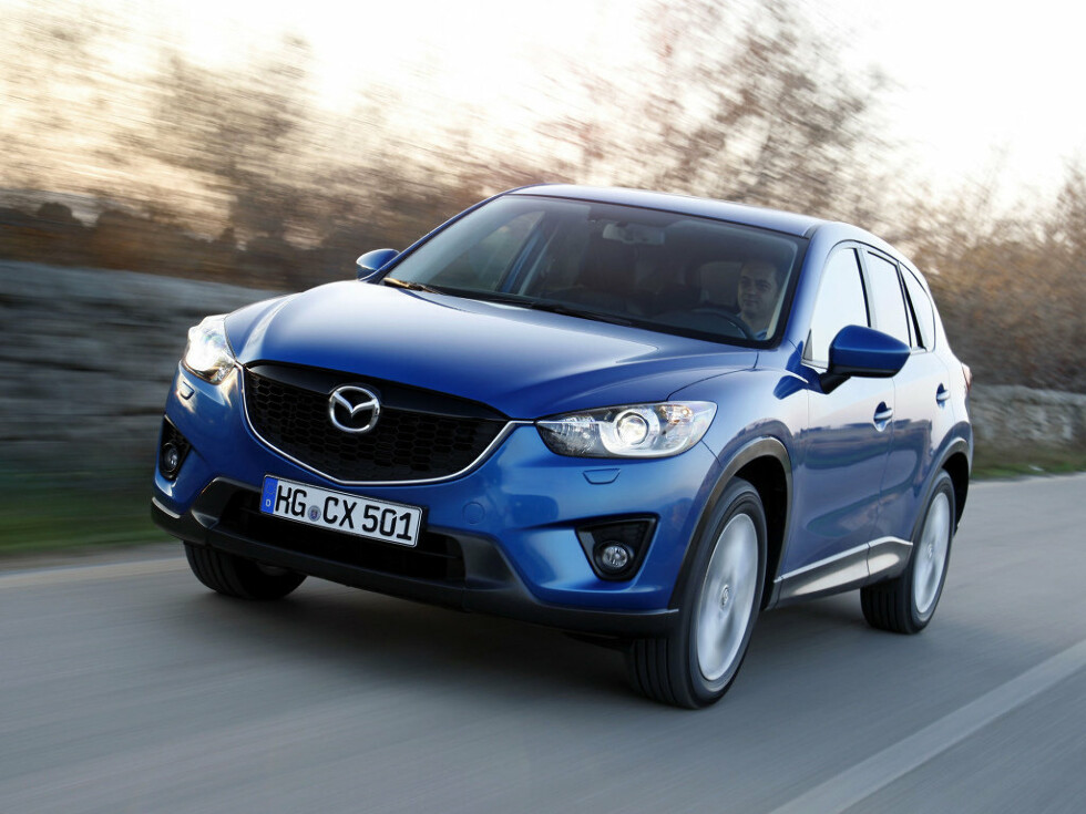 Коврики текстильные "Классик" для Mazda CX-5 (suv / KE) 2011 - 2015, черные, 5шт.