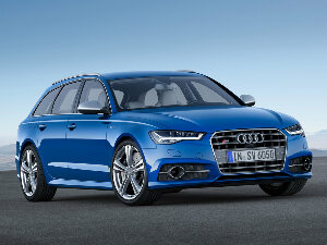 Коврики EVA для Audi S6 IV (универсал / 4G5/C7) 2014 - 2018