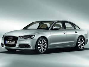 Коврики текстильные для Audi A6 IV (седан / 4G2) 2010 - 2014