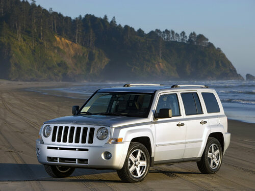 Коврики текстильные "Стандарт" для Jeep Liberty I (suv / MK74) 2006 - 2011, черные, 4шт.