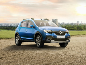 Коврики EVA для Renault Sandero Stepway II (хэтчбек 5 дв) 2018 - Н.В.