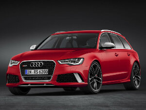 Коврики EVA для Audi RS6 IV (универсал / 4G5/C7) 2012 - 2014