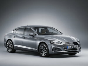 Коврики EVA для Audi A5 II (лифтбек / F5) 2016 - Н.В.