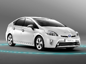 Коврики EVA для Toyota Prius III (хэтчбек, гибрид / XW30) 2012 - 2016